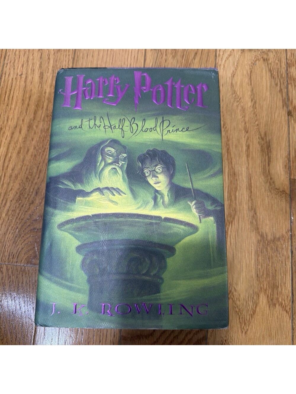 Harry Potter and the Half-Blood Prince (Harry Potter, Book 6): Volume 6 BS2